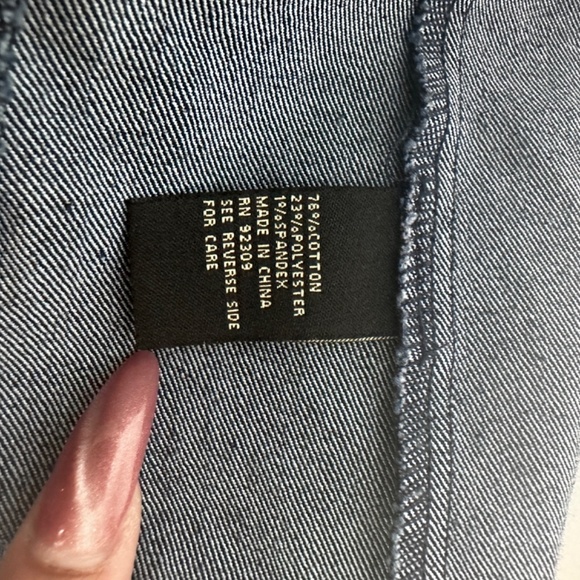DG2 Diane Gilman denim Jacket - Picture 8 of 8